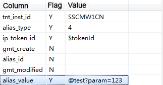 Automatic value replacement