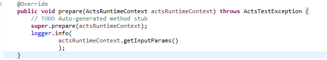 ActsRuntimeContext method