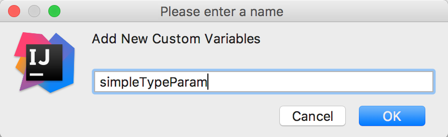  new custom variable