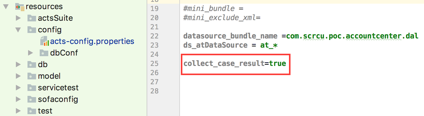 Select the desired row
