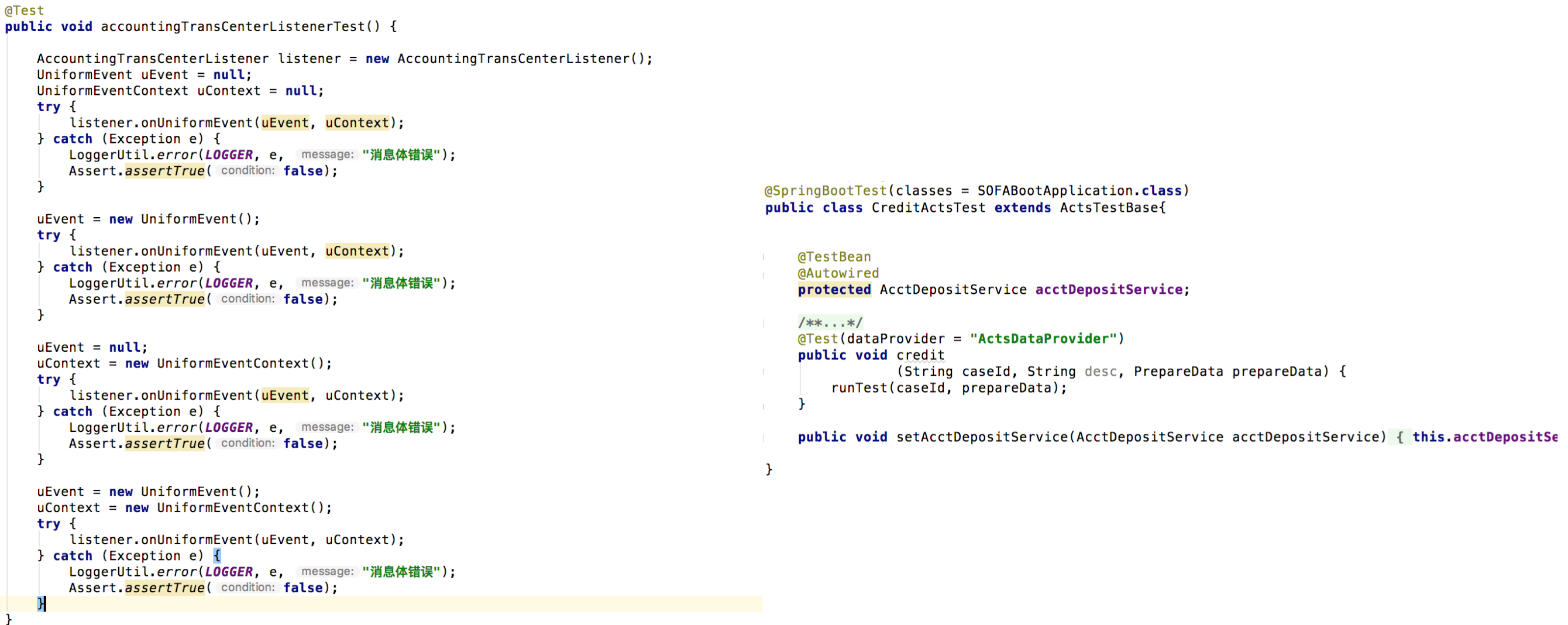 TestNG vs ACTS