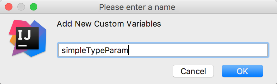 new custom variable